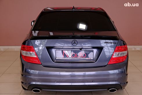 Mercedes-Benz C-Класс 2007 серый - фото 6