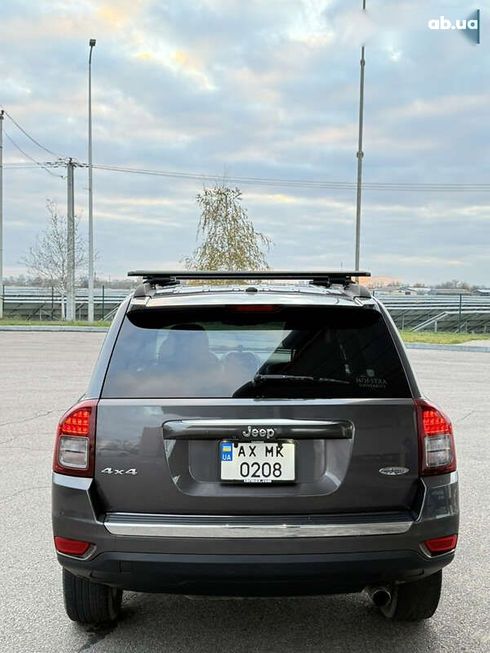 Jeep Compass 2015 - фото 4