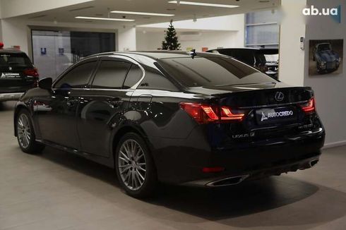 Lexus GS 2012 - фото 6