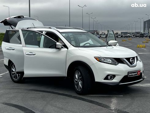 Nissan Rogue 2014 белый - фото 33