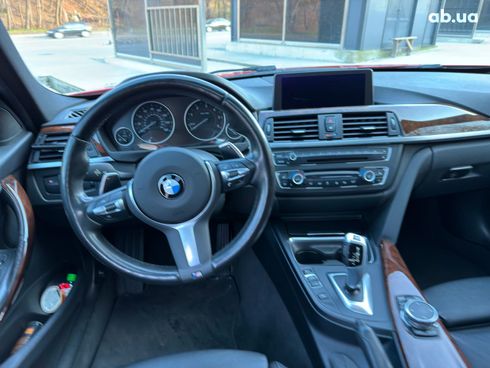BMW 3 серия 2015 красный - фото 20