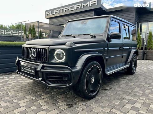 Mercedes-Benz G-Класс 2021 - фото 3