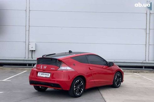 Honda CR-Z 2014 - фото 8