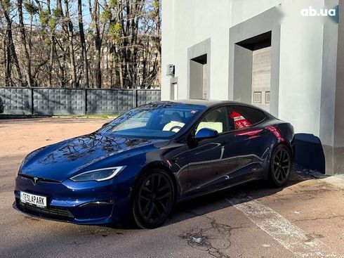 Tesla Model S 2022 - фото 4