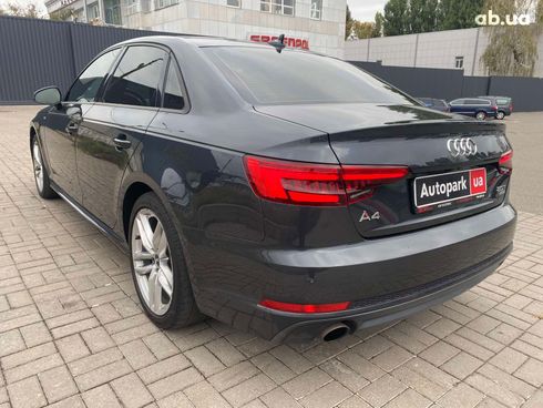 Audi A4 2016 серый - фото 19