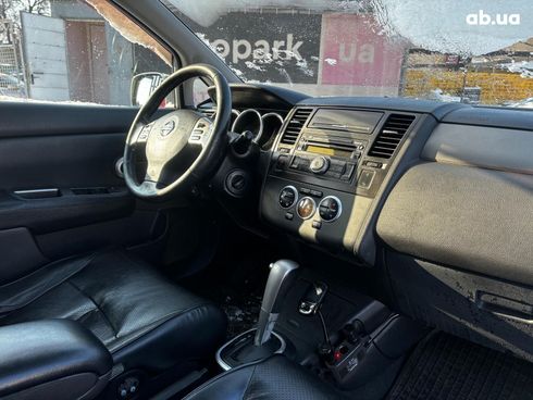 Nissan Tiida 2008 серый - фото 16