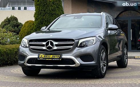 Mercedes-Benz GLC-Класс 2015 - фото 3