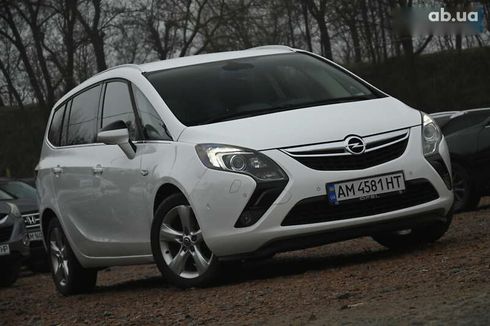 Opel Zafira 2014 - фото 2