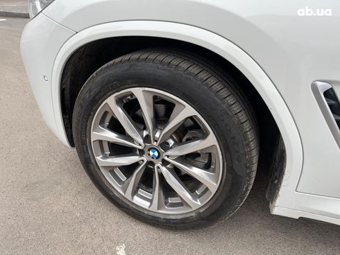 BMW X3 2018 белый - фото 12