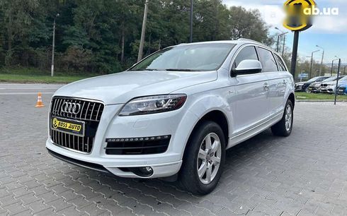 Audi Q7 2015 - фото 3