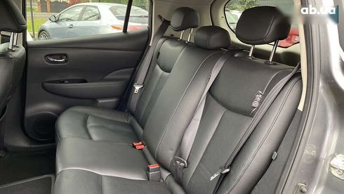 Nissan Leaf 2015 - фото 17