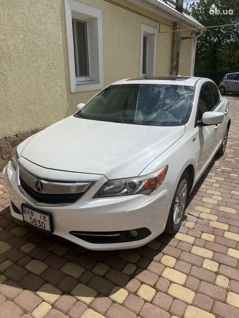 Acura ILX 2013 белый - фото 15