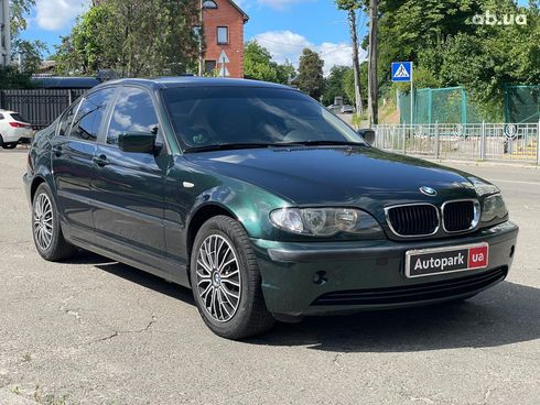 BMW 3 серия 2002 зеленый - фото 3