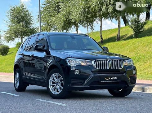 BMW X3 2015 - фото 20