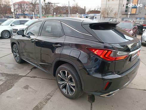 Lexus rx 350 2018 черный - фото 4