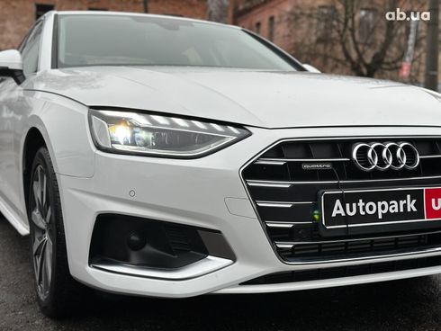 Audi A4 2023 белый - фото 7