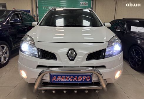 Renault Koleos 2010 белый - фото 2
