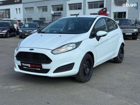 Ford Fiesta 2016 - фото 7