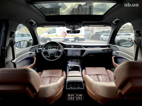 Audi E-Tron 2019 черный - фото 14