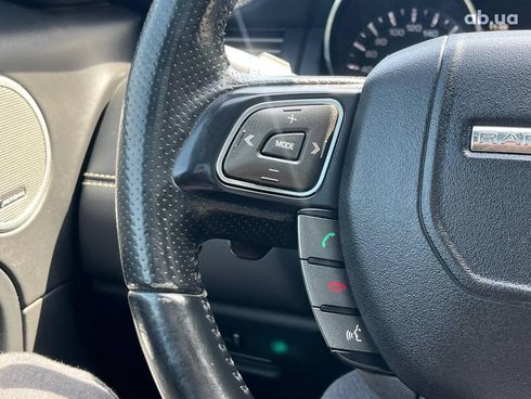 Land Rover Range Rover Evoque 2014 красный - фото 18