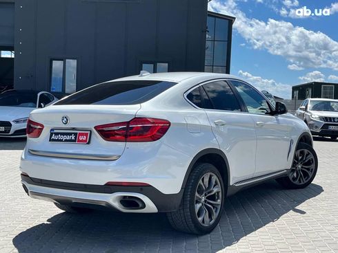 BMW X6 2015 белый - фото 6