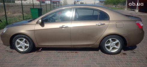 Geely Emgrand 7 2012 золотистый - фото 9