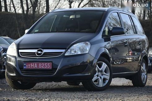 Opel Zafira 2009 - фото 6