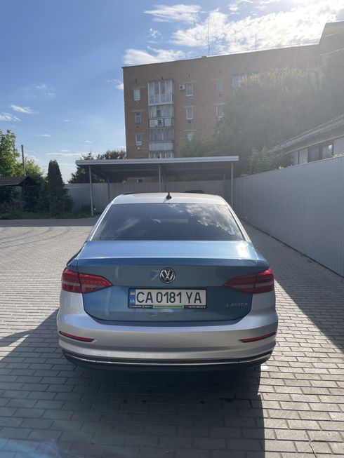 Volkswagen e-Lavida 2022 серый - фото 2