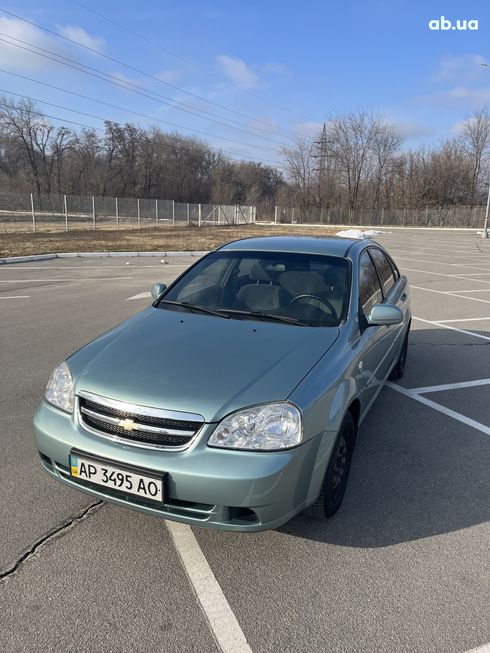 Chevrolet Lacetti 2006 зеленый - фото 3