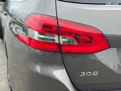 Peugeot 308 2014 серый - фото 11