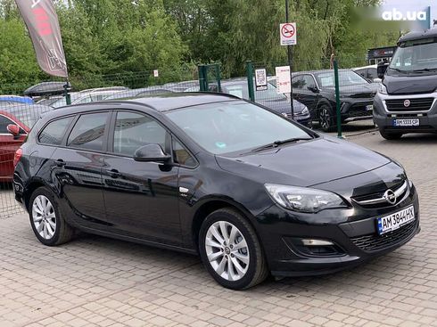 Opel Astra 2013 - фото 7