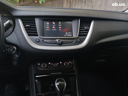 Opel Grandland X 2020 серый - фото 17
