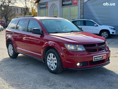 Dodge Journey 2018 красный - фото 3