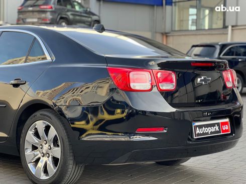 Chevrolet Malibu 2013 черный - фото 11