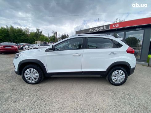 Chery Tiggo 2020 белый - фото 8