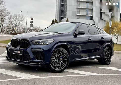 BMW X6 M 2022 - фото 8