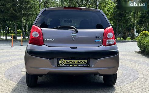 Nissan Pixo 2010 - фото 6