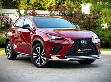 Продаж вживаних Lexus NX 2017 року - купити на Автобазарі