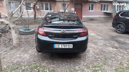 Opel Insignia 2014 черный - фото 2