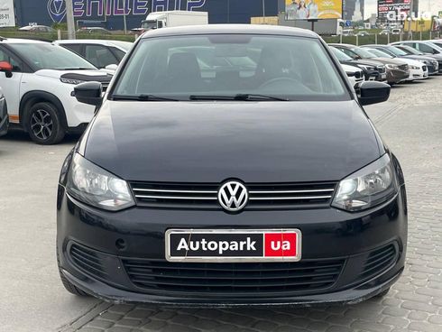 Volkswagen Polo 2012 черный - фото 2