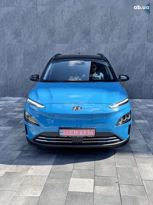 Hyundai Kona Electric 2021 - фото 3