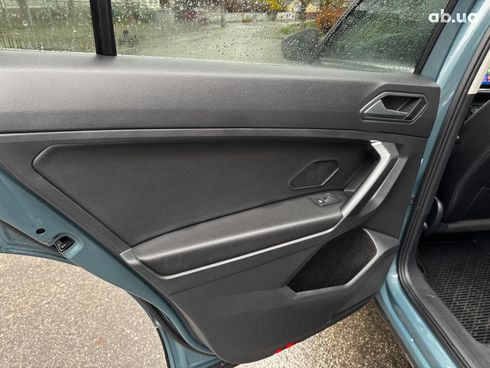 Volkswagen Tiguan 2021 синий - фото 23