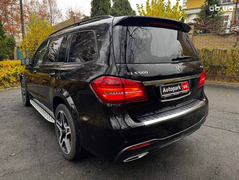 Mercedes-Benz GLS-Класс 2016 черный - фото 25