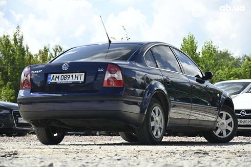 Volkswagen Passat 2003 - фото 7