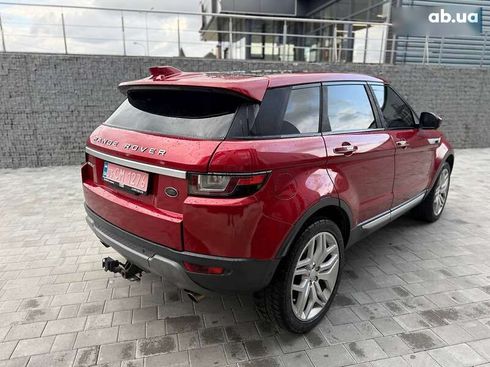 Land Rover Range Rover Evoque 2017 - фото 4