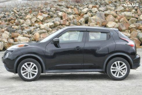 Nissan Juke 2016 черный - фото 3