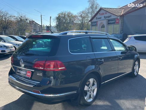 Volkswagen passat b7 2011 серый - фото 11