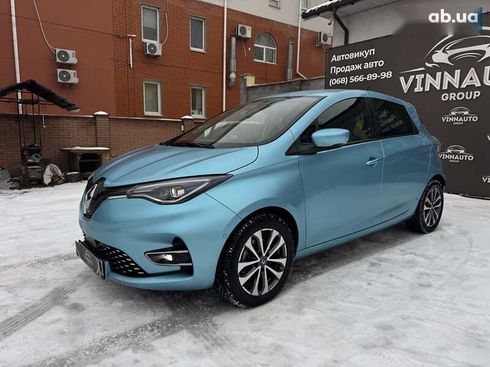 Renault Zoe 2020 - фото 11