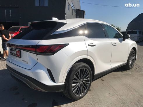 Lexus rx 350 2023 белый - фото 18