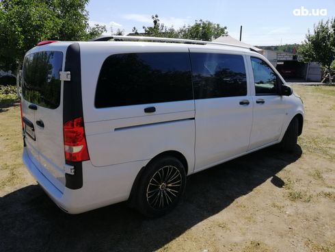 Mercedes-Benz Vito 2015 белый - фото 5